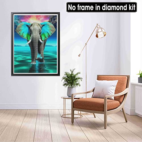 Elephant | Diamond Painting