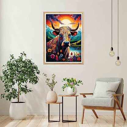 Cow | Diamond Painting