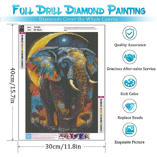 Elephant | Diamond Painting