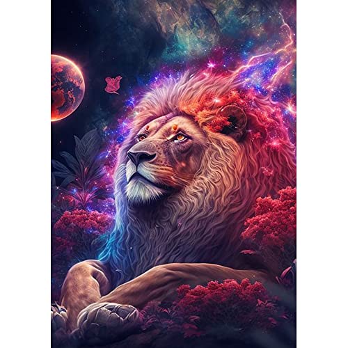 Lion | Diamond Painting