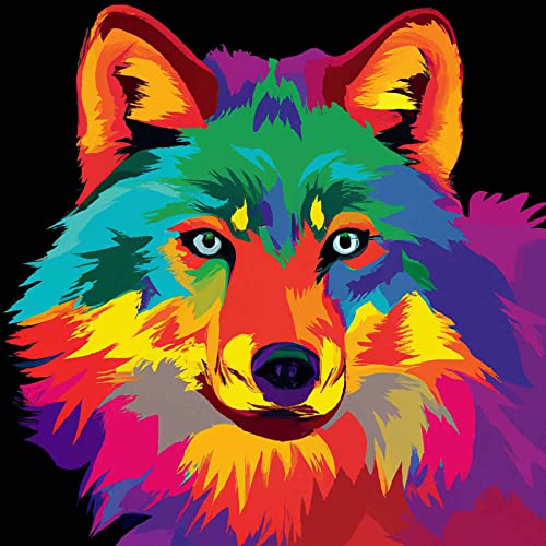 Wolf | Diamond Painting