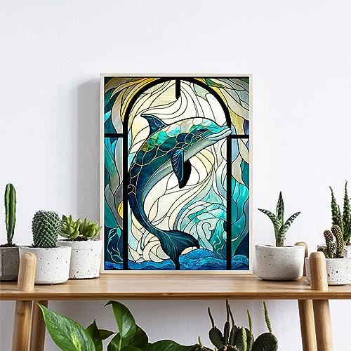 Dolphin | Diamond Painting