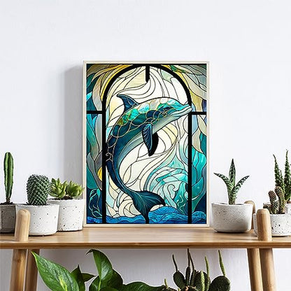 Dolphin | Diamond Painting