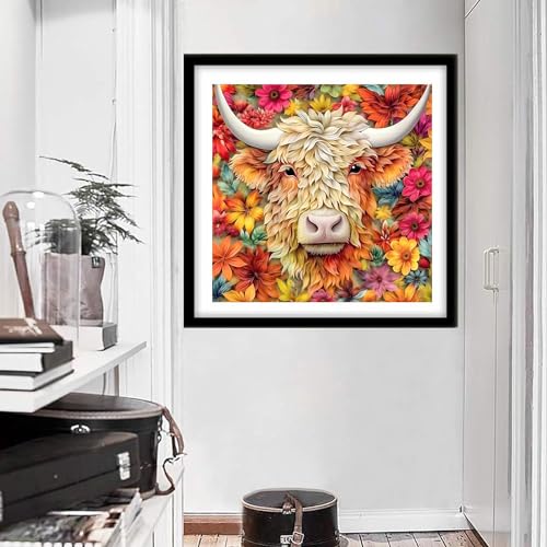 Cow | Diamond Painting