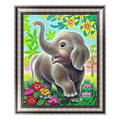 Elephant | Diamond Painting