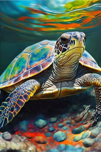 Turtle | Diamond Painting