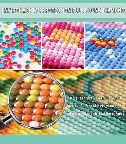 Cardinal Birds Christmas | Diamond Painting