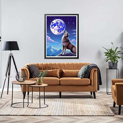 Wolf | Diamond Painting