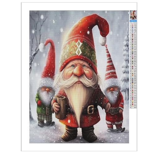 Gnome Christmas | Diamond Painting