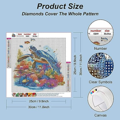 Turtle | Diamond Painting