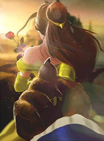 Beauty And Beast | Diamond Painting