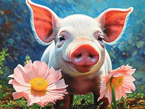 Pig | Diamond Painting