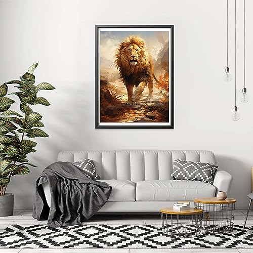 Lion | Diamond Painting