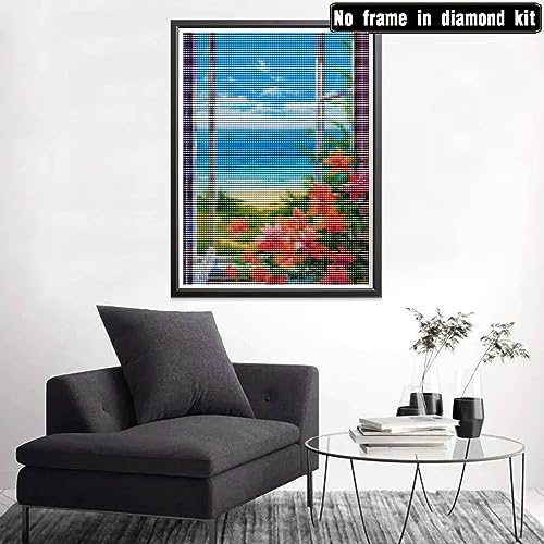 Sea View | Diamond Painting