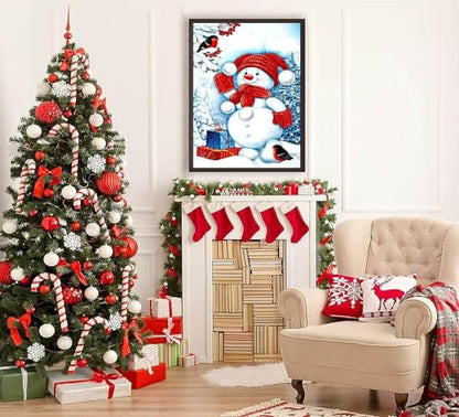 Snowman Christmas | Diamond Painting