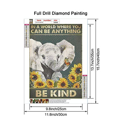 Elephant | Diamond Painting
