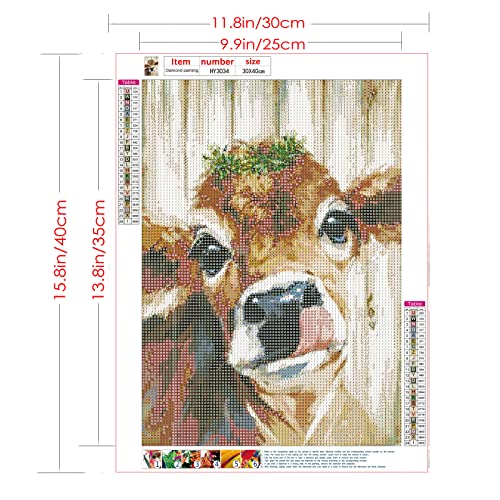 Cow | Diamond Painting