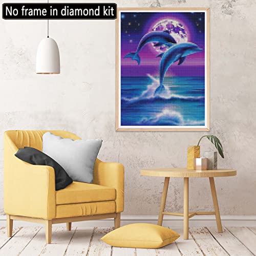 Dolphin | Diamond Painting