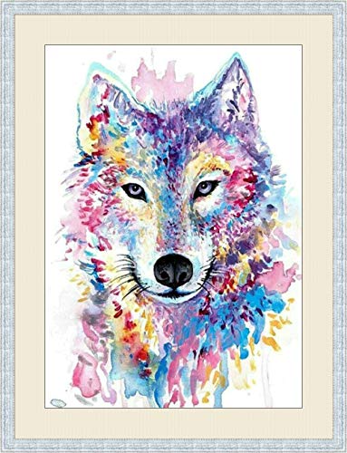 Wolf | Diamond Painting