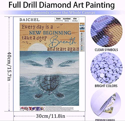 Turtle | Diamond Painting