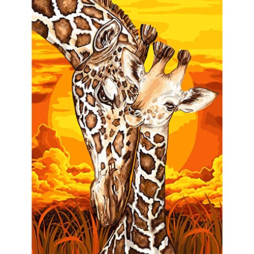 Giraffe | Diamond Painting