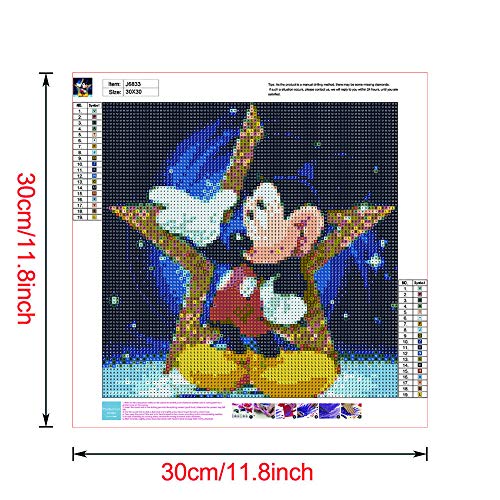 Cartoon Mouse | Diamond Painting