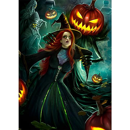 Witch Halloween | Diamond Painting