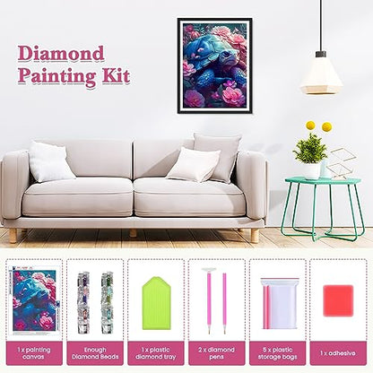 Turtle | Diamond Painting