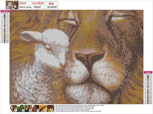 Lion | Diamond Painting