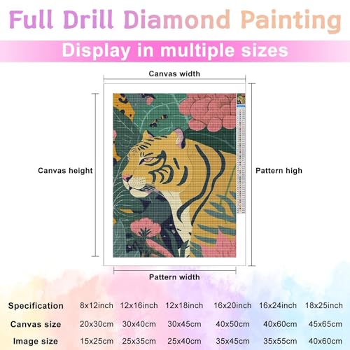 Tiger | Diamond Painting