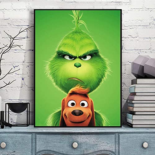 Christmas Grinch | Diamond Painting