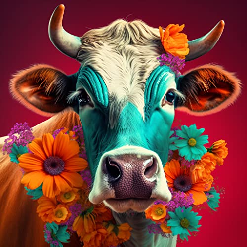 Cow | Diamond Painting