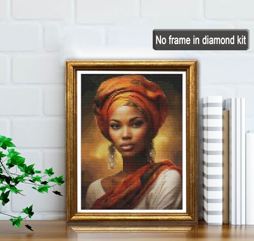 Pretty Girl | Diamond Painting