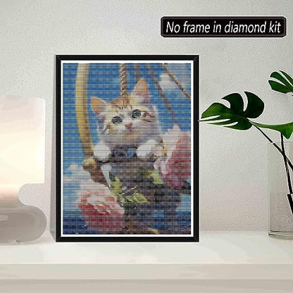 Cat | Diamond Painting