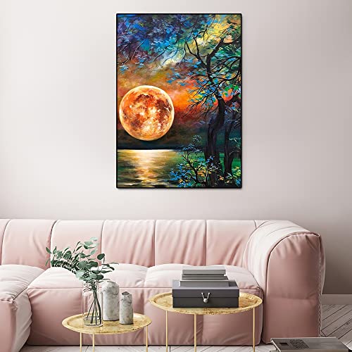 Moon | Diamond Painting