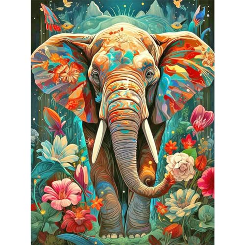 Elephant | Diamond Painting