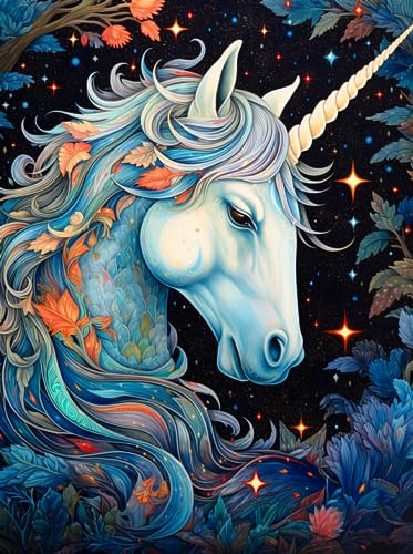 White Horse | Diamond Painting