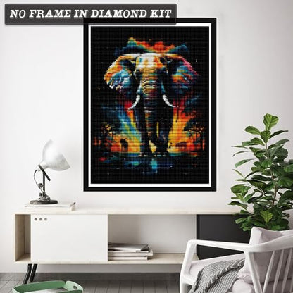 Elephant | Diamond Painting