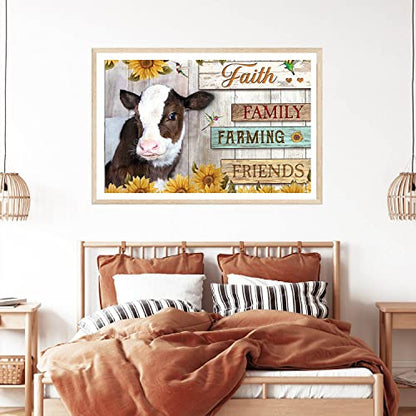 Cow | Diamond Painting