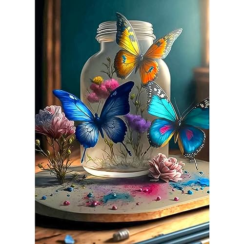 Butterfly | Diamond Painting