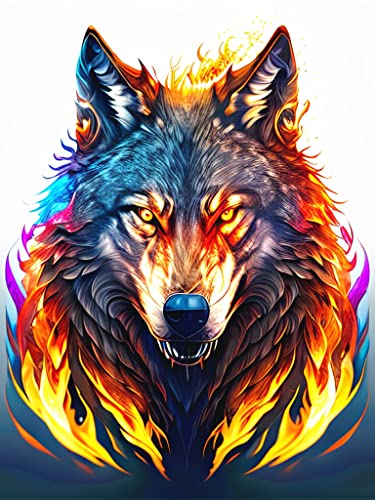 Wolf | Diamond Painting