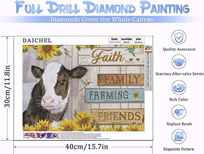 Cow | Diamond Painting