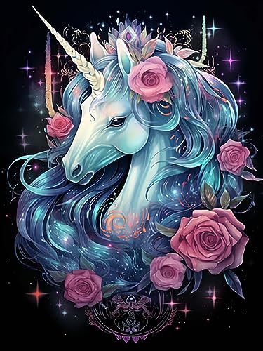 White Horse | Diamond Painting