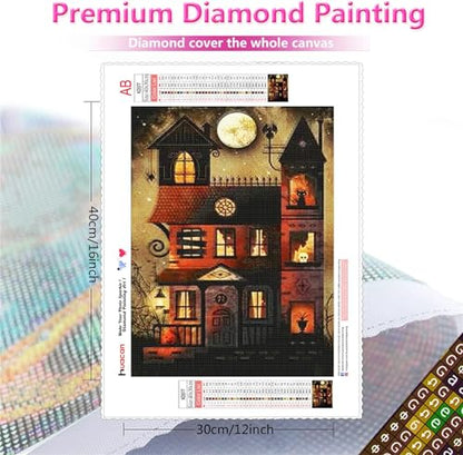 Halloween House | Diamond Painting