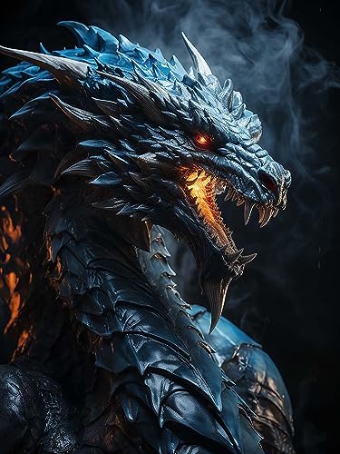 Dragon | Diamond Painting