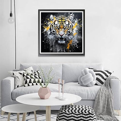 Tiger | Diamond Painting