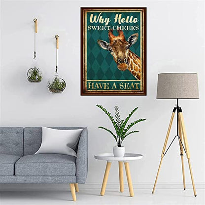 Giraffe | Diamond Painting