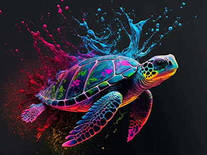 Turtle | Diamond Painting