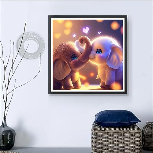 Elephant | Diamond Painting