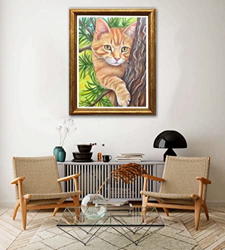 Cat | Diamond Painting